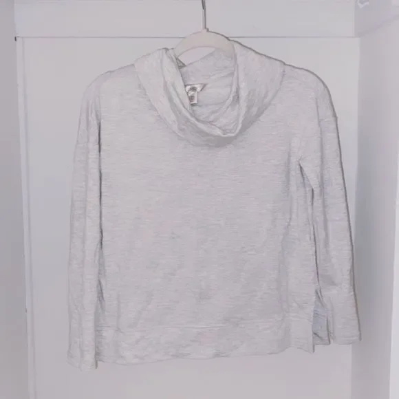 BR Baby Terry Funnel Neck Pullover - Picture 3 of 3